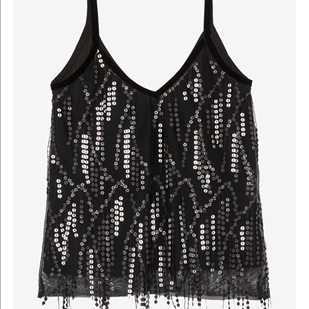 Top With Sequins - Picture 3 of 8